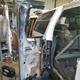 Illustration for article titled Man Builds Incredible Custom Super Bronco By Welding A Ford F-250 To A Ford Excursion